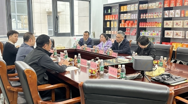 國家市場監(jiān)管總局全國特殊食品標委會專家一行蒞臨揚州方廣調(diào)研